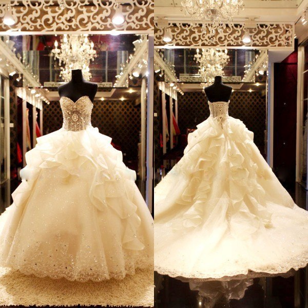 Самые красивые свадебные платья!)) - Страница 2 Syc-TNrLxdk